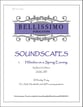 Soundscapes #1 Hillsides on a Spring Evening Handbell sheet music cover